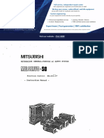 Mitsubishi MR-SO Series Manual
