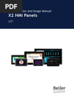 X2 Configuration and Image Manual MAEN352B 2023-06-07