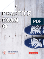 Mini Practice Exam-1