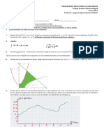 Universidad Industrial de Santander Primer Previo Calculo Integral Curso 2017 Profesor: Jorge Enrique Ramírez Beltrán