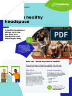 Headspace - Tips For A Healthy Headspace - Fact Sheet - FA01 - DIGI 1 v2