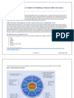 Introduction Toolkit For Building Natl GHG Inventory Systems