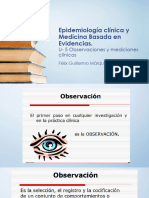 ECyMBE 2021 U-5. DIAP. Observaciones y Mediciones Clínicas