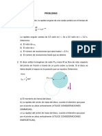 5 PROBLEMAS de MOMENTOS