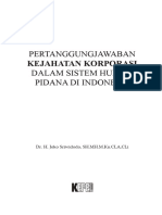 Pertanggungjawaban Kejahatan Korporasi Revisi