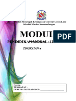 Modul Aktiviti Pendidikan Moral Ting 4 Somu