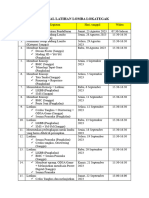 Jadwal Latihan Lomba Lokatega1