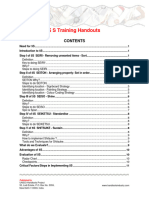 5 S Training Handouts: UNIDO Handtools Project 55, Lodi Estate, P.O. Box No. 3059, New Delhi 110003, India