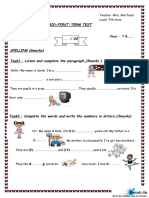 Devoir de Contrôle N°1 2011 2012 (Mrs Alia Fessi)