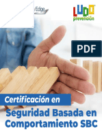 Certificación En: Seguridad Basada en Comportamiento SBC