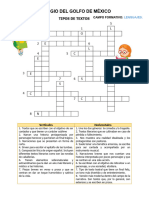 Tipos de Textos - Tarea