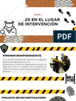 Roles en El Lugar de Intervencion