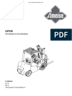 Heli CPCD25-KU11 - CPCD30-KU11 Operator's Manual