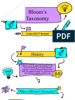 Bloom's Taxonomy