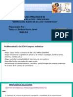 Lean en La Gestion de Cadena Suministros - Resolucion Del Caso