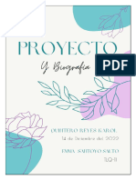 Proyecto de Vida