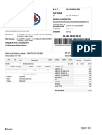 Factura: Clave de Acceso