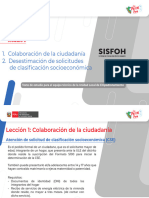 Módulo 1 - Normativa Sisfoh - Empadronador - Texto de Estudio