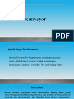 Bucket Conveyor