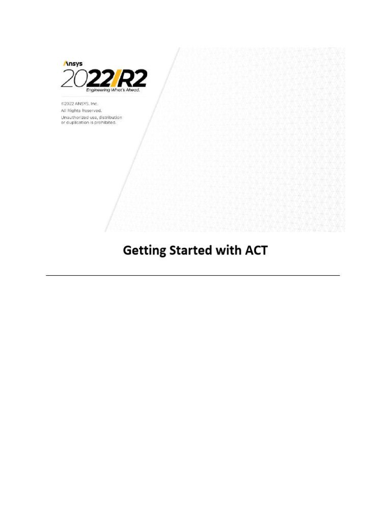 Help With Act Writing