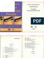 Derecho Internacional Privado Carlos Larios Ochaita PDF Comprimi