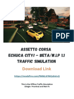 Proakd Echuca City Beta W.I.P 1.1 Traffic Simulation Mod