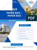 Project: Paper Bag - Paper Box