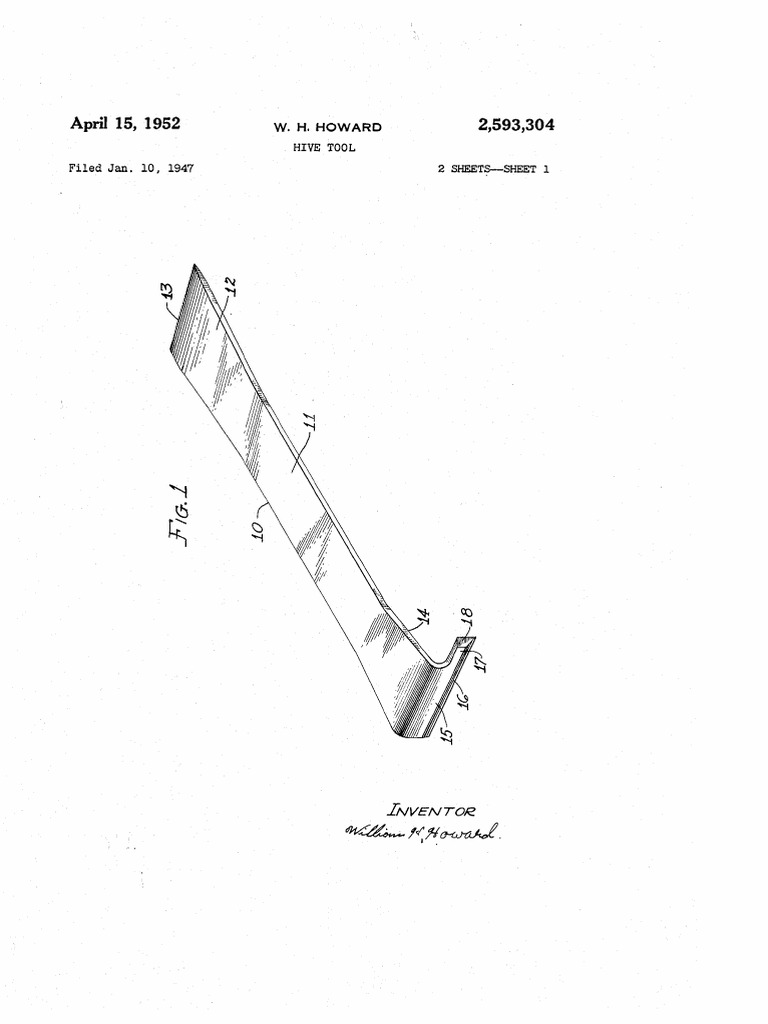 Us2593304 pdf tools beehive