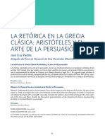 Padilla JC La Antigua Grecia y El Arte de La Persuasión