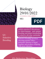 Biology 29-01-2022