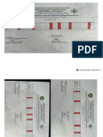 Matrik bukti penerapan kewaspadaan standar