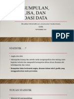 Pengumpulan, Analisa Dan Validasi Data RSPBK 2018