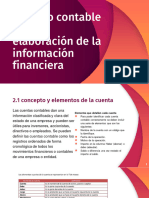 Proceso Contable para La Elaboración de La Información Financiera