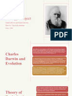 Charles Darwin and Natural Selection  