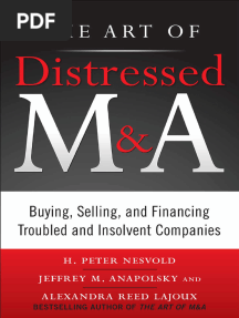Art-of-Distressed M&A