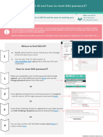 What Is DAS ID and How Tor Reset The Password