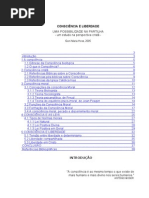 Consciência e liberdade