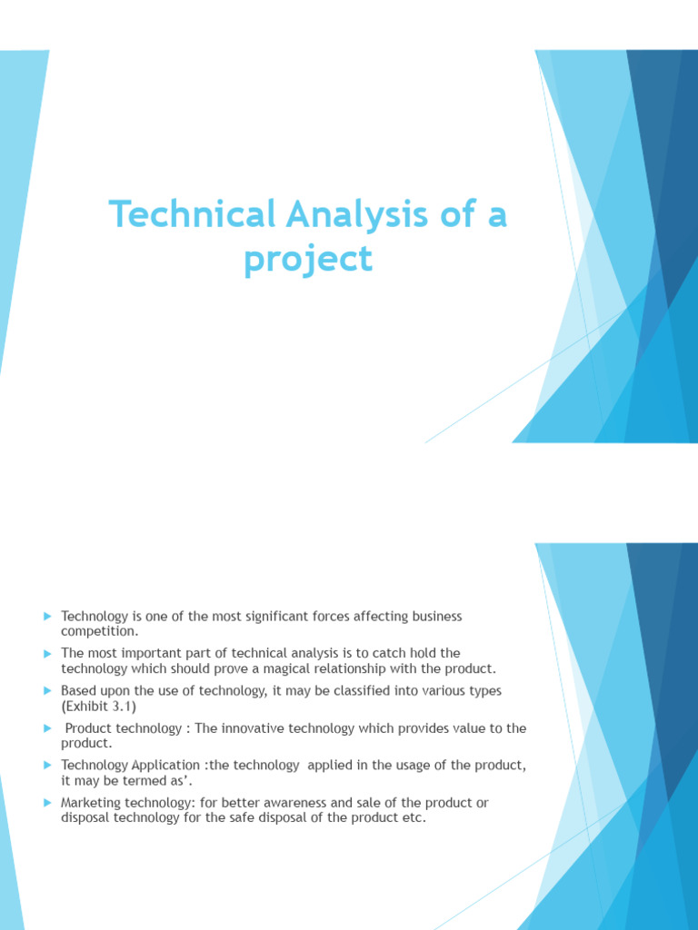 Technical Analysis of A Project | PDF