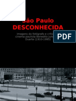 FOTOS de uma São Paulo DESCONHECIDA