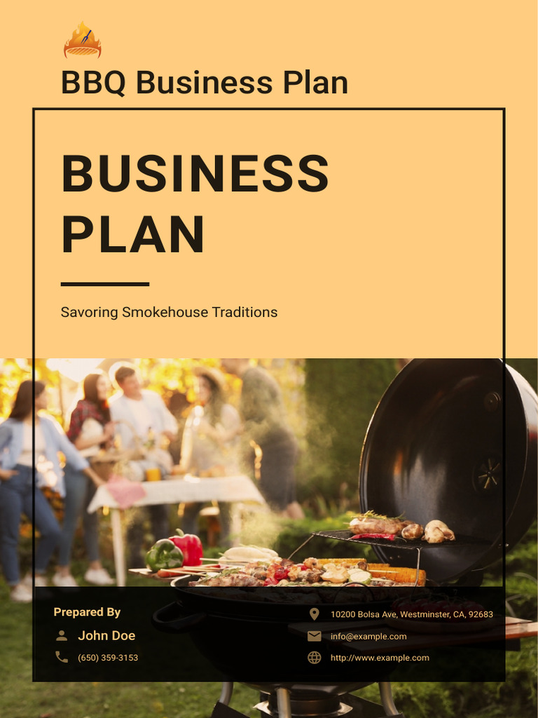 bbq business plan philippines pdf