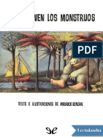 Donde Viven Los Monstruos - Maurice Sendak PDF