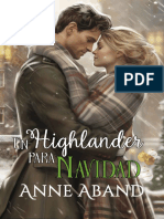 Un Highlander para Navidad Anne Aband