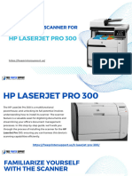 How To Install Scanner For HP LaserJet Pro 300