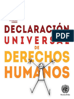 Declaracion Universal de Los DH