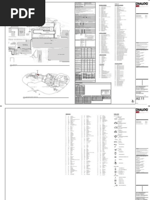 Architectural Combined Drawings