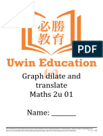 01 Transformation and Dilation Graph