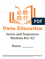 05 MediumRev02 Series and Sequences