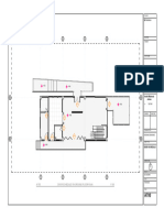 Gazipur: A-700 Door Schedule On Ground Floor Plan 1:100