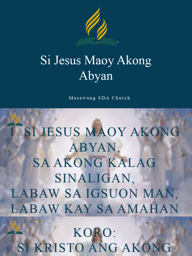 Si Jesus Maoy Akong Abyan | PDF