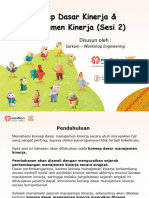 Konsep Dasar Manajemen Kinerja - Rev PDF